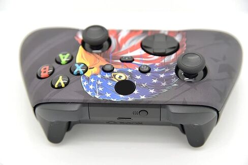 Wireless Custom Controller Compatible with PC, Windows 10+, Series X/S & One (Series X/S Blue Galaxy) in Saudi Arabia