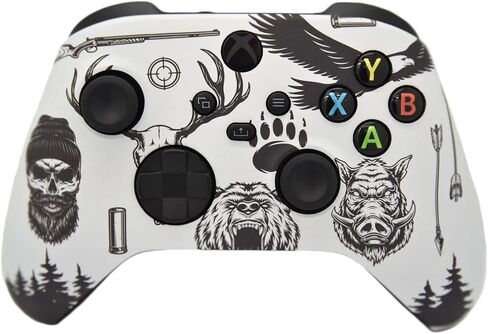 Wireless Custom Controller Compatible with PC, Windows 10+, Series X/S & One (Series X/S Blue Galaxy) in Saudi Arabia
