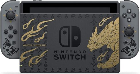 Nintendo Switch Monster Hunter Rise Deluxe Edition System - Switch in Kuwait