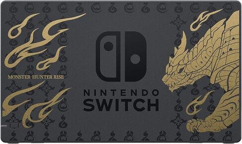 Nintendo Switch Monster Hunter Rise Deluxe Edition System - Switch in Kuwait
