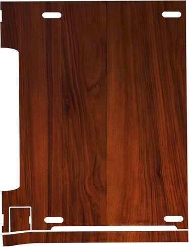 VWAQ Skins For Wii U Wood Nintendo Console Woodgrain Skin Decal VWAQ-WGC4 in Kuwait