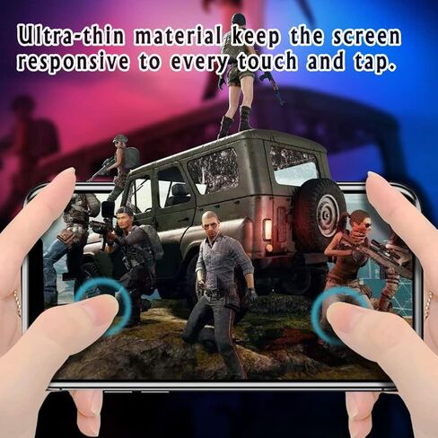 واقي شاشة للخصوصية من Vaxson، متوافق مع ملصق واقيات أفلام Wii U GamePad Nintendo Anti Spy [ليس زجاجًا مقسى] in Kuwait