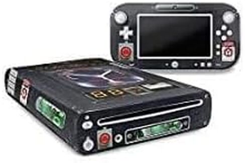 247 Skins Graphics kit Sticker Decal Compatible with Nintendo Wii U and Controllers - Flux in Kuwait