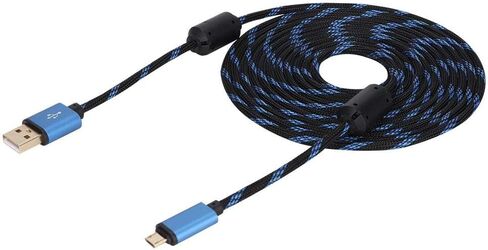 USB Charging Cable for PS4/Xbox ONE,Tangxi 3m Charge Cable,Charger Cable for PS4/Xbox ONE Controller Gamepad Joypad Joystick in Saudi Arabia