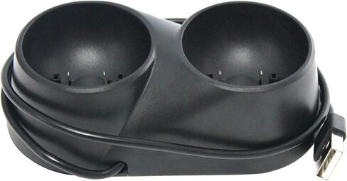 OSTENT Dual Charger Charging Dock Power Station Stand Holder for Sony PS4 VR PS Move Controller in Saudi Arabia