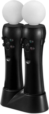 OSTENT Dual Charger Charging Dock Power Station Stand Holder for Sony PS4 VR PS Move Controller in Saudi Arabia