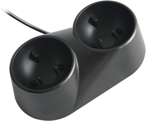 OSTENT Dual Charger Charging Dock Power Station Stand Holder for Sony PS4 VR PS Move Controller in Saudi Arabia
