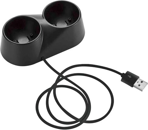 OSTENT Dual Charger Charging Dock Power Station Stand Holder for Sony PS4 VR PS Move Controller in Saudi Arabia
