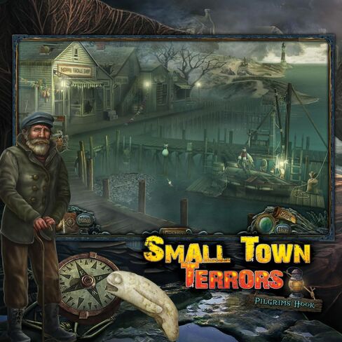 Small Town Terrors: إصدار Pilgrim's Hook Collector’s Edition [رمز اللعبة على الإنترنت] in Kuwait