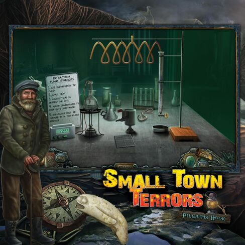 Small Town Terrors: إصدار Pilgrim's Hook Collector’s Edition [رمز اللعبة على الإنترنت] in Kuwait
