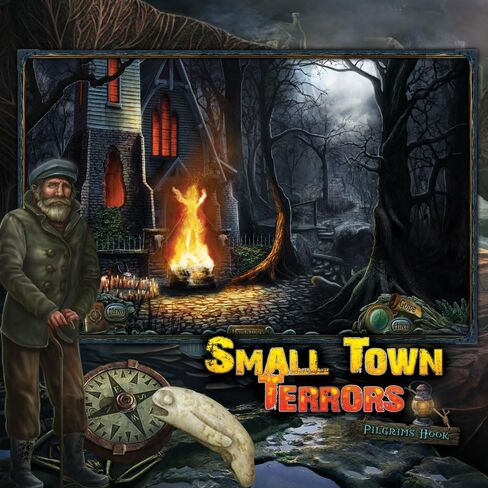 Small Town Terrors: إصدار Pilgrim's Hook Collector’s Edition [رمز اللعبة على الإنترنت] in Kuwait