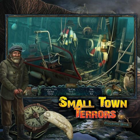 Small Town Terrors: إصدار Pilgrim's Hook Collector’s Edition [رمز اللعبة على الإنترنت] in Kuwait