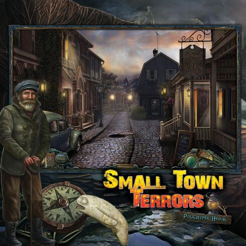 Small Town Terrors: إصدار Pilgrim's Hook Collector’s Edition [رمز اللعبة على الإنترنت] in Kuwait