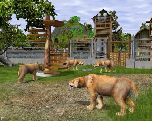 Wildlife Zoo - PC in Saudi Arabia