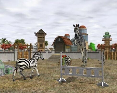 Wildlife Zoo - PC in Saudi Arabia
