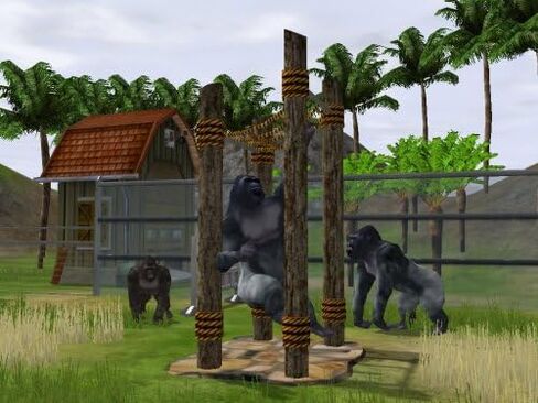 Wildlife Zoo - PC in Saudi Arabia