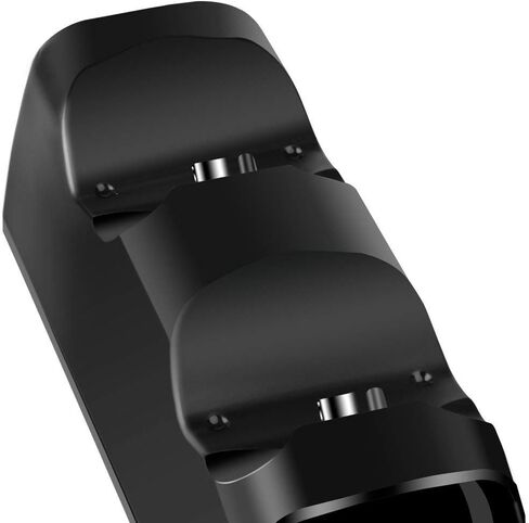 شاحن أوستينت USB LED مزدوج لقاعدة شحن محطة الطاقة لجهاز تحكم سوني بلاي ستيشن 4/سليم/برو اللاسلكية in Saudi Arabia