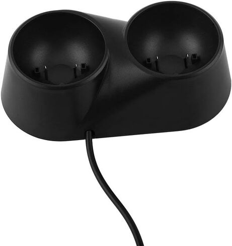Controller Charger Station for PS4 VR, Dual Charger Dock Charging Station Stand, for Play Station PS4 VR Remote Controllers in Saudi Arabia
