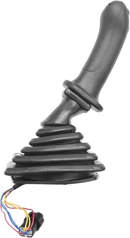Trjgtas 2Pcs L+R 3 Buttons Excavator Joystick Assy Handle with Dust Cover for Doosan DX150 215 225 300 370-9C in Saudi Arabia