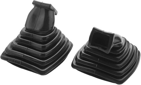 Trjgtas 2Pcs L+R 3 Buttons Excavator Joystick Assy Handle with Dust Cover for Doosan DX150 215 225 300 370-9C in Saudi Arabia