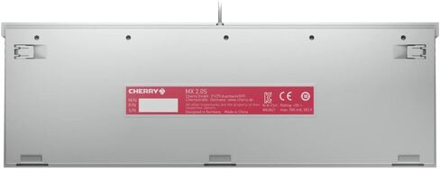Cherry MX 2.0S Wired Gaming Keyboard with RGB Lighting Different MX Switching Characteristics: MX Black, MX Blue, MX Brown, MX RED and MX Silent RED (Black - MX Black Switch) in Saudi Arabia