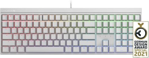Cherry MX 2.0S Wired Gaming Keyboard with RGB Lighting Different MX Switching Characteristics: MX Black, MX Blue, MX Brown, MX RED and MX Silent RED (Black - MX Black Switch) in Saudi Arabia