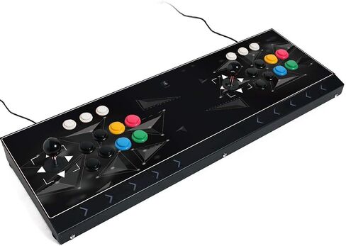Fight Sticks PC,Arcade PC Joysticks Fight Stick Street Fighter Video Game Controller Fighting Joystick for PC, Nintendo Switch, NEOGEO Mini, NeoGeo Pro, PS3,Raspberry Pi, PS Classic, Android in Kuwait