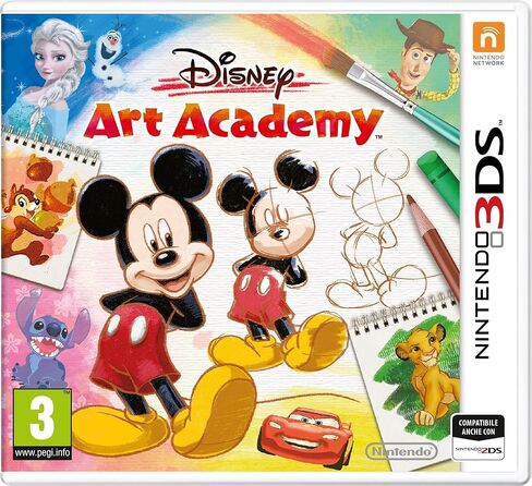 Nintendo Disney Art Academy 3DS) in Saudi Arabia
