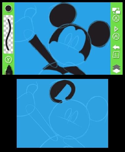 Nintendo Disney Art Academy 3DS) in Saudi Arabia