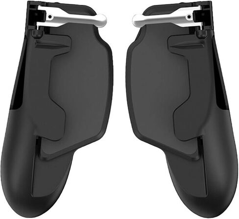 Mobile Game Controller Compatible With iPad, 2 in 1 Tablet Gamepad Sensitive Shoot Aim Fire Triggers with 2 Joysticks for PUBG/Rules of Survival/Knives Out Fits Smartphone and Tablet in Kuwait