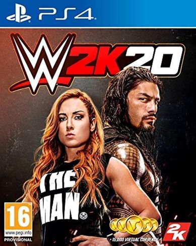 WWE 2K20 (PS4) (PS4) in Kuwait