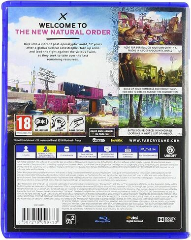 Far Cry New Dawn (PS4) in Saudi Arabia