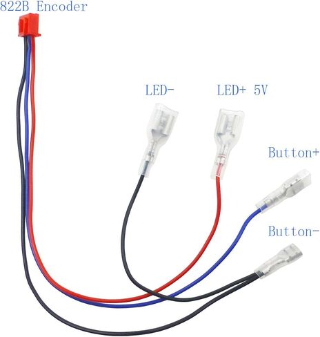 SJ@JX 2-Player LED USB Encoder إلى عصا التحكم Arcade وأزرار LED Arcade لأجهزة الكمبيوتر الشخصية وMAME وRaspberry Pi in Saudi Arabia