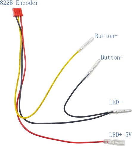 2-Player LED USB Encoder to Arcade Joystick and LED Arcade Buttons for PC, MAME and Retro Pie in Kuwait