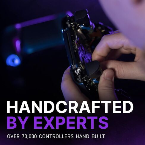 Gamenetics Custom Official Wireless Bluetooth Controller Compatible with PS Console - PC - Un-Modded - Video Gamepad Remote (Clown) in Saudi Arabia