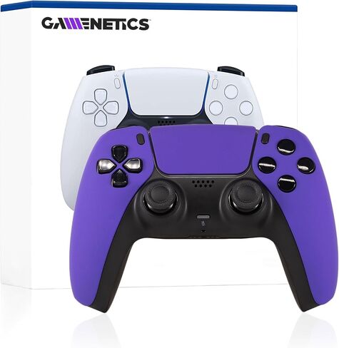 Gamenetics Custom Official Wireless Bluetooth Controller Compatible with PS Console - PC - Un-Modded - Video Gamepad Remote (Clown) in Saudi Arabia