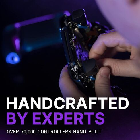 Gamenetics Custom Official Wireless Bluetooth Controller Compatible with PS Console - PC - Un-Modded - Video Gamepad Remote (Clown) in Saudi Arabia