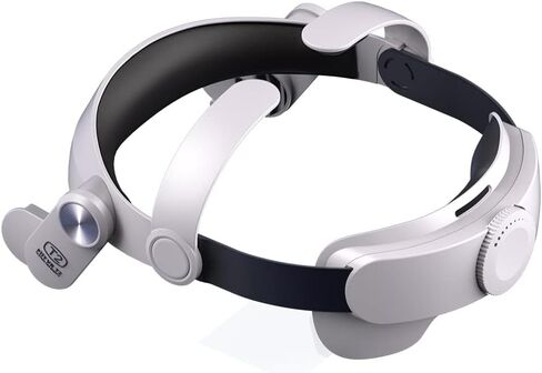 حزام الرأس متوافق مع Oculus Quest 2 Elite، واستبدال حزام الرأس VR من الإسفنج الناعم، وإكسسوارات خفيفة الوزن وقابلة للتعديل، ودعم محسّن وراحة في سماعة الرأس VR in Kuwait