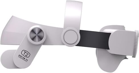 حزام الرأس متوافق مع Oculus Quest 2 Elite، واستبدال حزام الرأس VR من الإسفنج الناعم، وإكسسوارات خفيفة الوزن وقابلة للتعديل، ودعم محسّن وراحة في سماعة الرأس VR in Kuwait