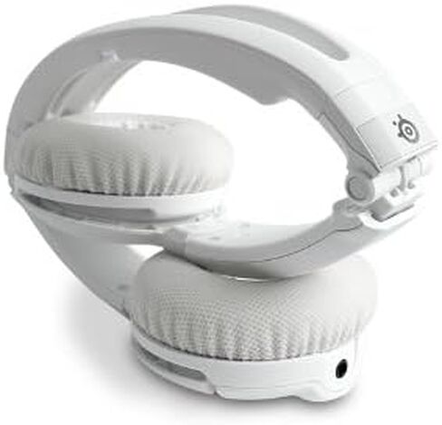 SteelSeries Flux Gaming Headset for PC, Mac, and Mobile Devices (White) in Saudi Arabia