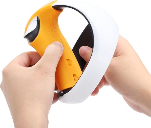 VR Headset Grip Soft Cover, Anti-Slip Silicone Protective Cover for Back Strap Replcement for PS VR2 in Kuwait