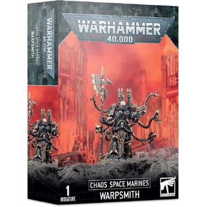 Warhammer 40,000 - Chaos Space Marines Warpsmith in Saudi Arabia