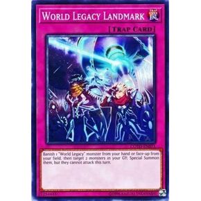World Legacy Landmark - COTD-EN071 - Common - Unlimited Edition - Code of The Duelist - NM/M in Saudi Arabia