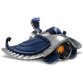 Skylanders SuperChargers: Dark Sea Shadow Individual Vehicle - New In Bulk Packaging in Saudi Arabia