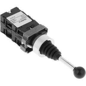 Oumefar 1Pc 4 Position Locked Latching Joystick Switch 4NO Type XD2PA14 Joystick Switch Durable Joystick Controllers for Electrical Circuits in Saudi Arabia