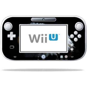 MightySkins Skin Compatible with Nintendo Wii U Gamepad Controller wrap Sticker Skins Eagle Eye in Kuwait