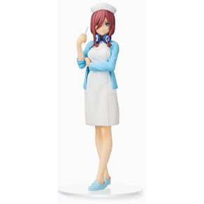 SEGA - Quintessential Quintuplets 2 - Miku Nakano - Nurse Version SPM Statue, Blue in Saudi Arabia
