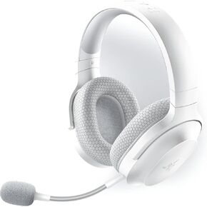 سماعة الألعاب والهواتف المحمولة Razer Barracuda X اللاسلكية متعددة المنصات (موديل 2021): تصميم مريح بوزن 250 جرام - ميكروفون HyperClear قابل للفصل - بطارية 20 ساعة - متوافقة مع أجهزة الكمبيوتر الشخصية وPS5 وSwitch وAndroid - أسود in Kuwait