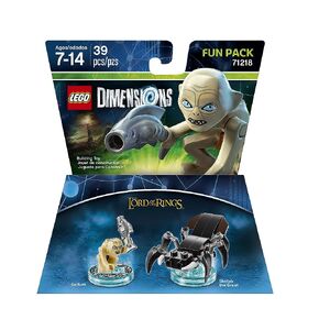Lord Of The Rings Gollum Fun Pack - LEGO Dimensions in Saudi Arabia