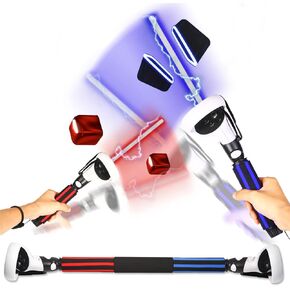 VR Beat Saber Handle Accessories and Long Stick Handle Extension Grips for Oculus Quest 2 Controllers, Also Suitable for Supernatural Training,Fruit Ninja,Blade & Sorcery and VR Game in Saudi Arabia